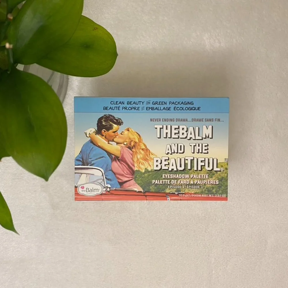 The Balm | The Balm and The Beautiful Eyeshadow Palette Episode 1 | BRAND NEW